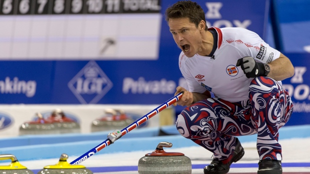 Thomas Ulsrud, The Canadian Press Thomas Ulsrud