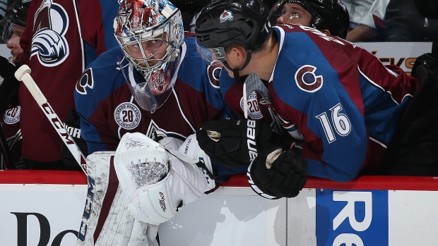 Semyon Varlamov Nikita Zadorov