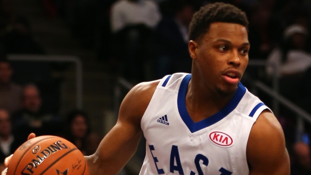 Kyle Lowry - NBA All-Star Game, Getty Images Kyle Lowry - NBA All-Star Game