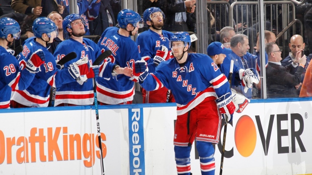Derek Stepan, Jared Silber/National Hockey League/Getty Images Derek Stepan