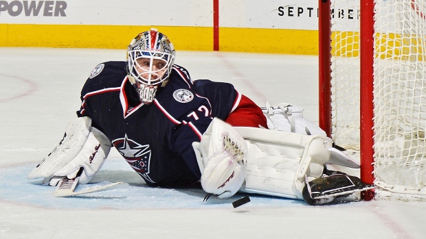 Sergei Bobrovsky, Jamie Sabau/National Hockey League/Getty Images Sergei Bobrovsky