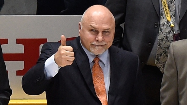 Trotz named best NHL head coach by peers - TSN.ca