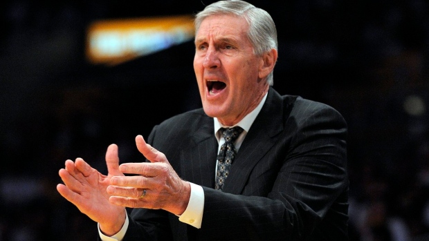 Jerry Sloan, The Canadian Press Jerry Sloan