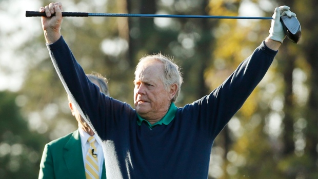 Jack Nicklaus, The Canadian Press Jack Nicklaus
