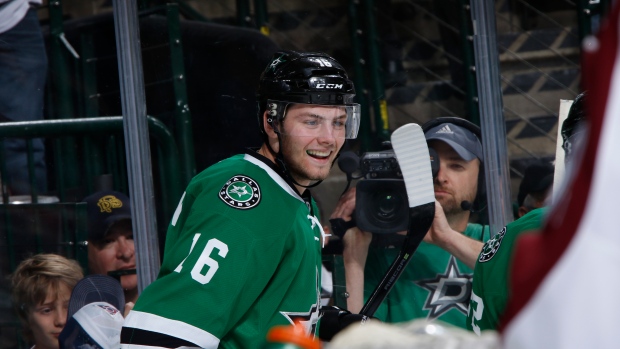 Jason Dickinson, Glenn James/National Hockey League/Getty Images Jason Dickinson