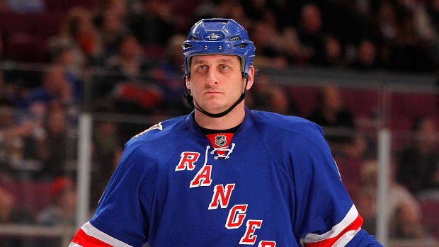 Derek Boogaard, Paul Bereswill/Getty Images Derek Boogaard