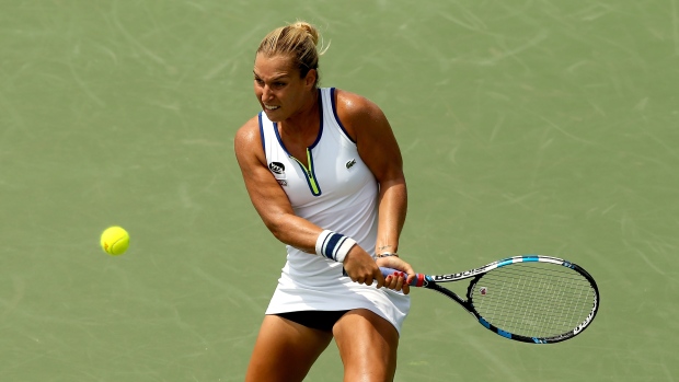 Dominika Cibulkova, Matthew Stockman/Getty Images Dominika Cibulkova