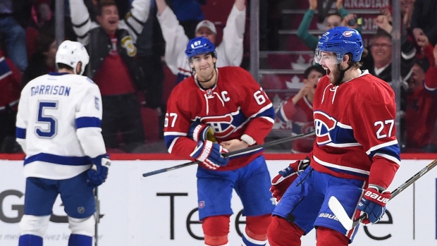 Canadiens by the numbers: Gallagher shows his worth in surprising ways