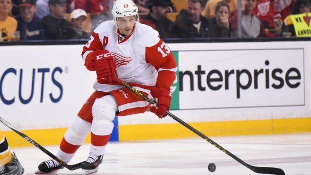 Pavel Datsyuk, Brian Babineau/National Hockey League/Getty Images Pavel Datsyuk