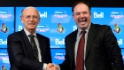 Bryan Murray and Pierre Dorion