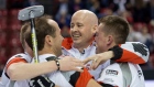 Team Kevin Koe Celebrate