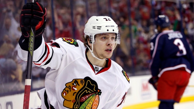 Artemi Panarin , The Canadian Press Artemi Panarin