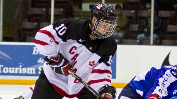 Tyson Jost, Getty Images Tyson Jost