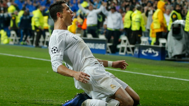 Cristiano Ronaldo, The Canadian Press Cristiano Ronaldo