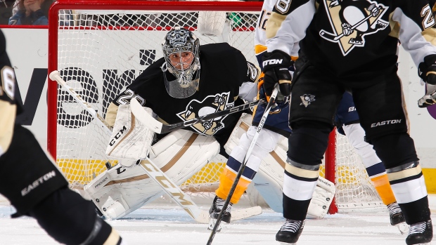 Marc-Andre Fleury, Gregory Shamus/National Hockey League/Getty Images Marc-Andre Fleury