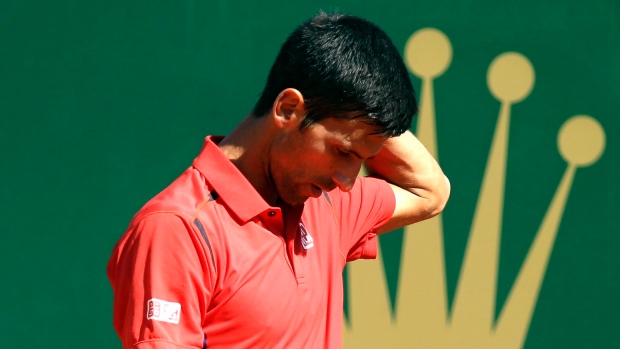 Novak Djokovic, The Canadian Pres Novak Djokovic