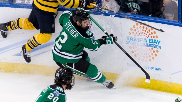 Troy Stecher, Richard T Gagnon/Getty Images Troy Stecher