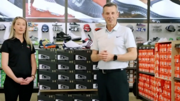 Golf town ecco best sale shoes