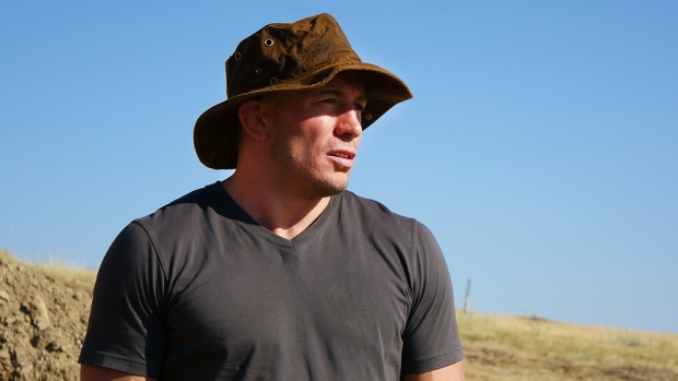 Georges St-Pierre, History/Handout Photo Georges St-Pierre