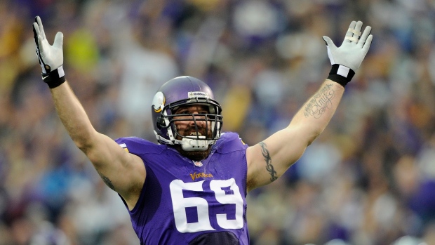 Jared Allen, Hannah Foslien/Getty Images Jared Allen