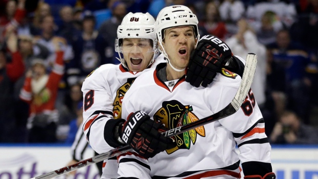 Blackhawks' Andrew Shaw to miss 5th straight game