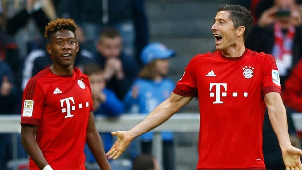 Robert Lewandowski, The Canadian Press Robert Lewandowski