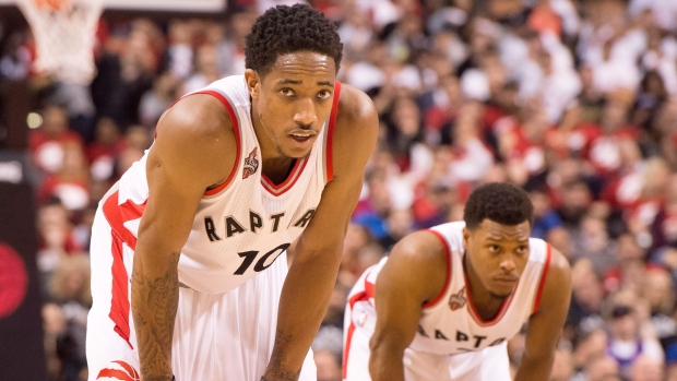 DeMar DeRozan Kyle Lowry