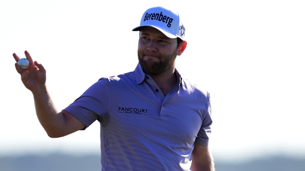 Branden Grace, Jared C. Tilton/Getty Images Branden Grace