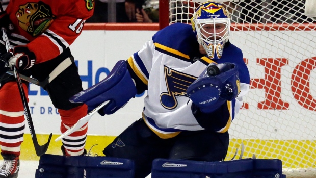 Brian Elliott, The Canadian Press Brian Elliott