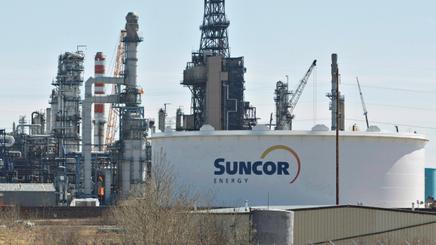 Suncor Energy, The Canadian Press Suncor Energy