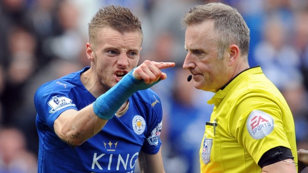 Jamie Vardy, The Canadian Press Jamie Vardy