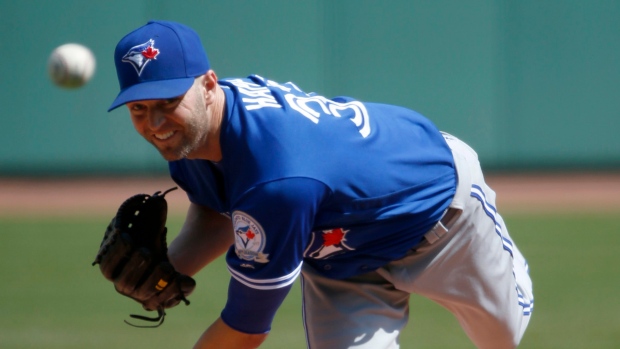J.A. Happ, The Canadian Press J.A. Happ