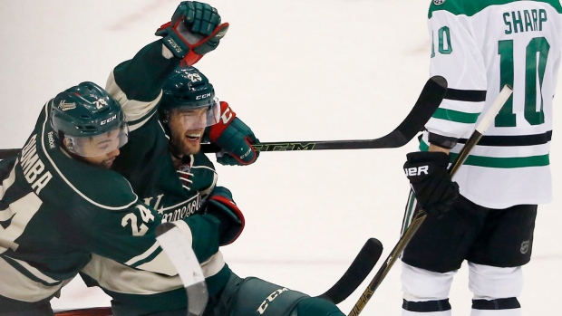 Matt Dumba Jason Pominville, The Canadian Press Matt Dumba Jason Pominville