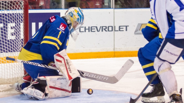 Filip Gustavsson, Dennis Pajot/Getty Images Filip Gustavsson