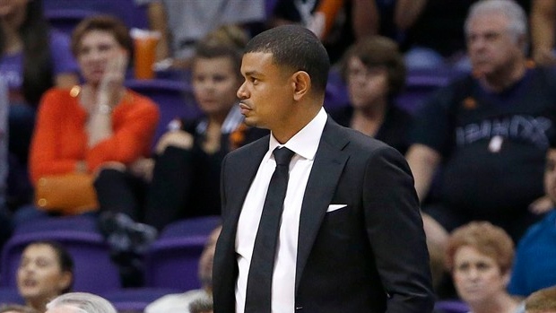Earl Watson, The Canadian Press Earl Watson