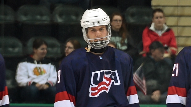 Adam Fox, IIHF Adam Fox