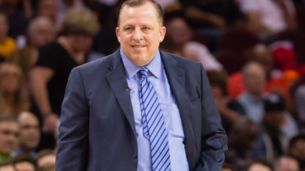 Tom Thibodeau, Jason Miller/Getty Images Tom Thibodeau