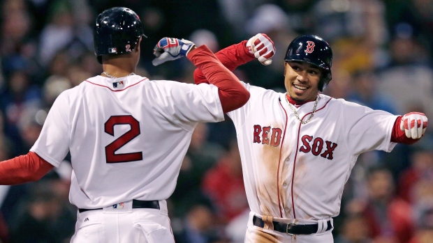 Mookie Betts Xander Bogaerts, The Canadian Press Mookie Betts Xander Bogaerts