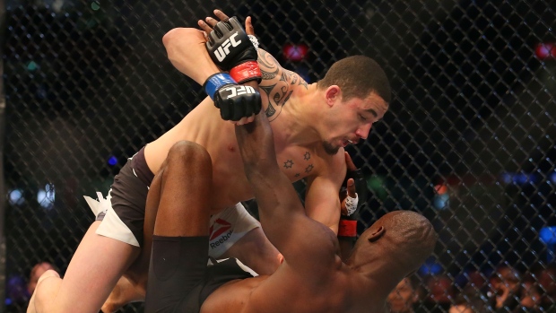 Robert Whittaker, Quinn Rooney/Getty Images Robert Whittaker