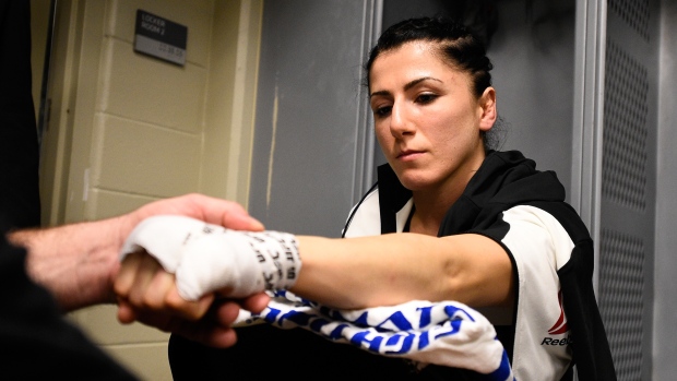 Randa Markos, Jeff Bottari/Zuffa LLC/UFC/Getty Images Randa Markos