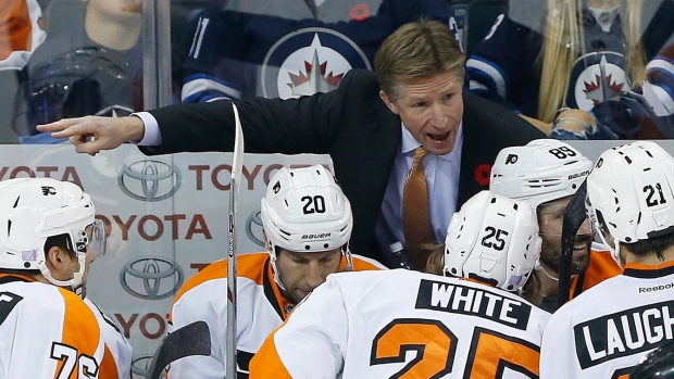 Dave Hakstol, The Canadian Press Dave Hakstol