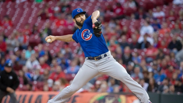 Jake Arrieta, The Canadian Press Jake Arrieta