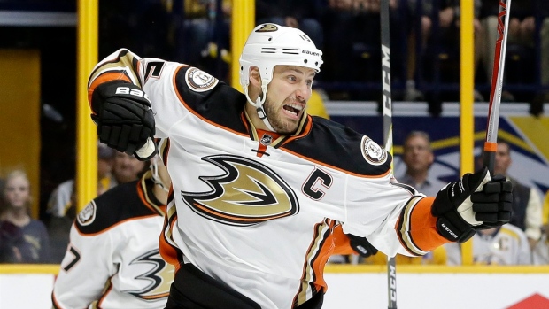 Ryan Getzlaf, The Canadian Press Ryan Getzlaf
