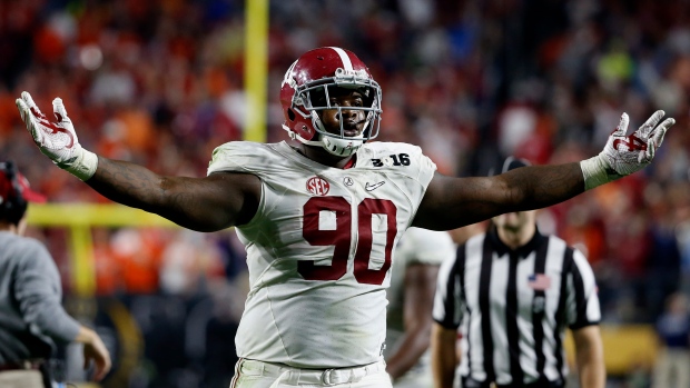 Jarran Reed, Sean M. Haffey/Getty Images Jarran Reed