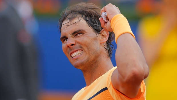 Rafael Nadal, The Canadian Press Rafael Nadal