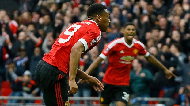 Anthony Martial, The Canadian Press Anthony Martial