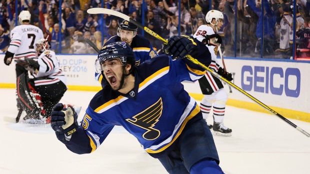 Robby Fabbri shipped out of St. Louis 