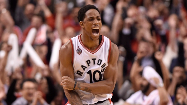 DeMar DeRozan, The Canadian Press DeMar DeRozan