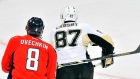 Alex Ovechkin and Sidney Crosby
