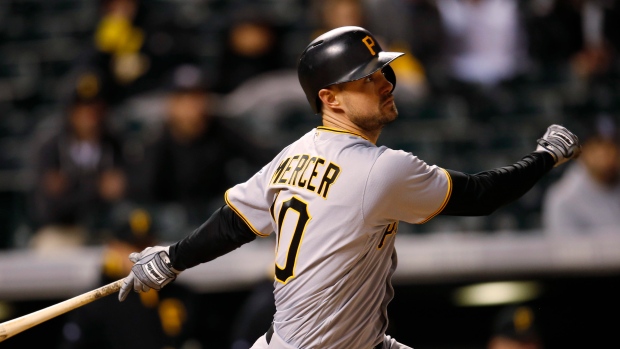 Jordy Mercer , The Canadian Press Jordy Mercer